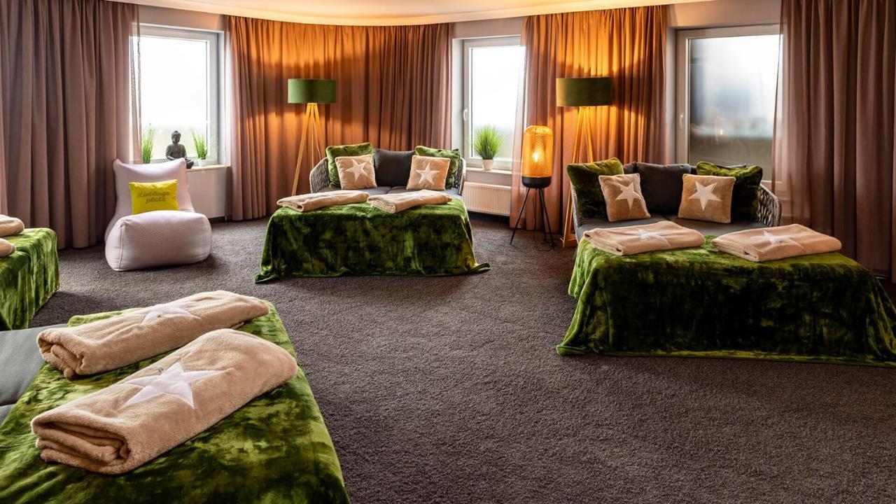 Parkhotel Bilm Im Glueck Am Stadtrand Hannovers Sehnde Exterior foto